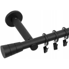  Enojna karnisa 19 mm 220 cm