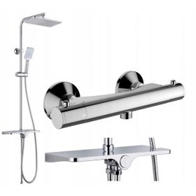 Tuš set Reihe Squa + Termo