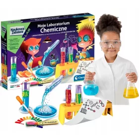 NAUKOVNI SET MOJA KEMIČNA LABORATORIJA