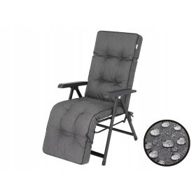 Vrtna blazina Hobbygarden 160 x 50 x 8 siva