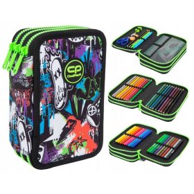   Trojna peresnica Colorino s tremi predali in opremo COOLPACK Jumpe