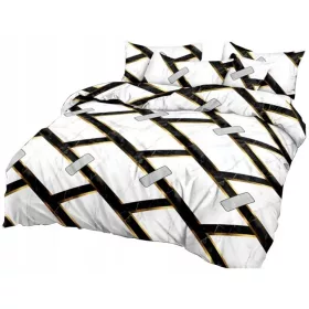   Posteljnina Cotton world 160x200 + 2x prevleka za blazino 70x80 - 3-delni set