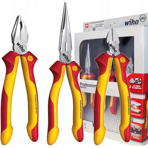 WIHA 26852 set klešč 3 kos
