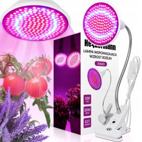GROW LED svetilka za gojenje rastlin 20 W