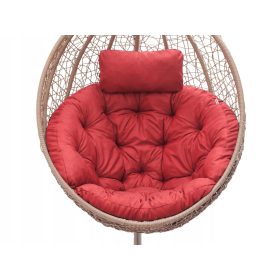   Hobi vrtne blazine za viseči stol Kokon Nest 47 x 104 x 5 cm rjava