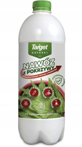 Gnojilo iz organskega izvora, naravno gnojilo za rastline 1 kg 1 l