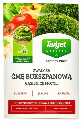 Target Lepinox Plus fitofarmacevtsko sredstvo proti pušpanovemu molju 30g