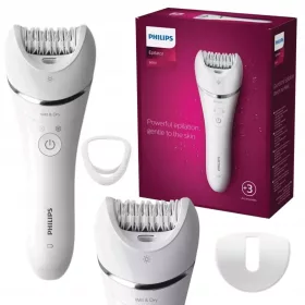    Philips mokri in suhi epilator serije 8000 + 3 dodatki BRE700/00
