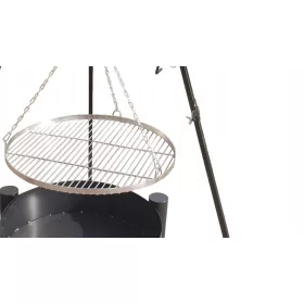  VRTNI TRINOŽNI ŽAR INOX MREŽICA 60 PREMIUM