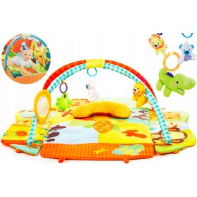 MoMi Multi 2v1 Živalska izobraževalna podloga