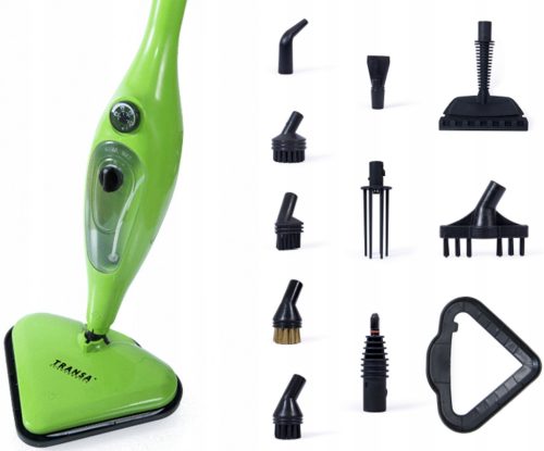Parna krpa AquaSteam Green Transa Electronics 2000W 400ml 4,2 BAR