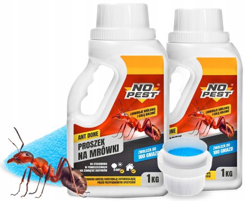 No-Pest prah proti mravljam 2 kg
