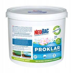 NeoBac PROKLAR za Alge Bakterije za Ribnike 5