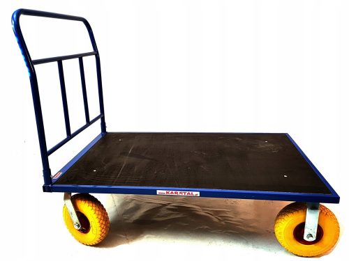 Wózek transportowy platformowy 120x80 Polna kolesa