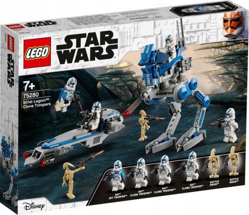 LEGO Star Wars 75280 501. legion klonov
