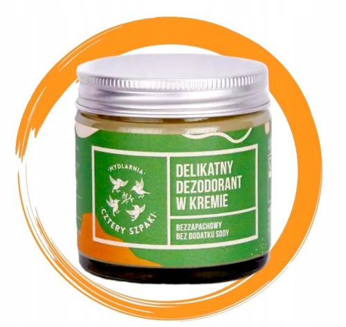 Nežen dezodorantni kremni gel 60 ml brez vonja
