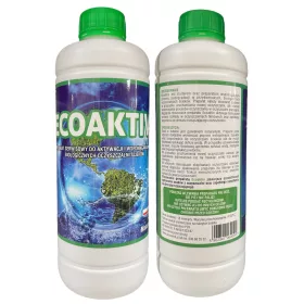 EKOAktiv tekoči pripravek za biološke greznice 1L