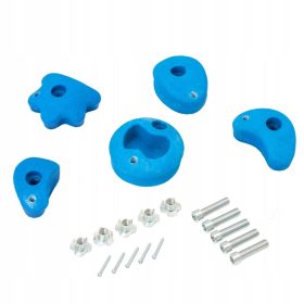 Plezala za igrišče iz modre mase