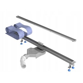 Slim Linearni Odtok za Ploščico 80 cm