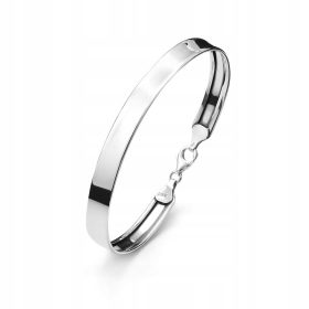   Srebrna zapestnica pr925, elegantna in trpežna, idealna za vsakodnevno ali posebno priložnost