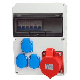 ROZDELILNIK ELEKTRIČNE ENERGIJE ADELID 400 V IP44 16 A