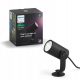 Okrogla zunanja svetilka Philips Hue Lily LED z integriranim napajanjem