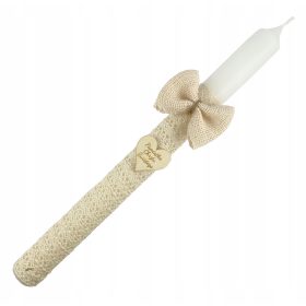 KRSTNA SVEČA ZA KRST IN OBHAJILO