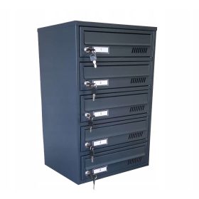 Eurobox poštni nabiralnik za listnice Floryda s 5 skrytkami