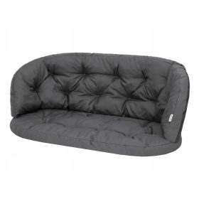 Udobna pletena blazina za kavč, ratan 100x50