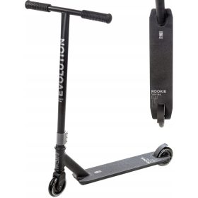   Hulajnoga RAVEN Evolution Rookie Black Series 100mm, skuter za kaskaderske trike