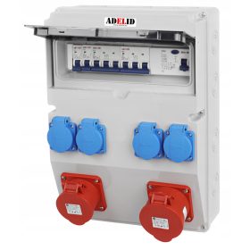   Elektroinstalacija 16A zaščitena stikalna naprava IP44 230V