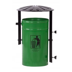 Kos za smeti/ulica/mesto/park 35l "Zeleni Vrt"