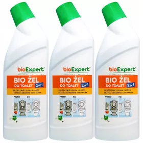 BioExpert Ekološki Bio Gel za WC 2u1 Nevtralen 3s