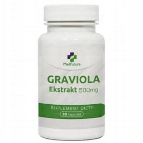 MedPrihodnost Graviola Ekstrakt Kapsule 500 mg 60 kosov