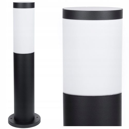 Lampion stojalo SuperLED E27, 45 cm, črn