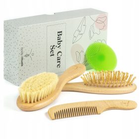 Baby Bliss Hair Care Set - Perfect for Delicate Baby Hair