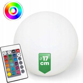  NNLED solarna svetilka, bela, 14 cm, 1 kos.