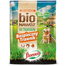 Organsko, naravno gnojilo Florovit granule 20 kg 25 l
