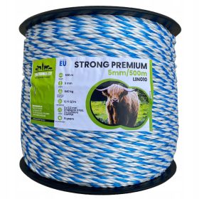 DEBELA VRV bakrena žica 5mm/500m za pastirja 640 kg