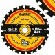 DeWalt žagin list za les 165x20 mm