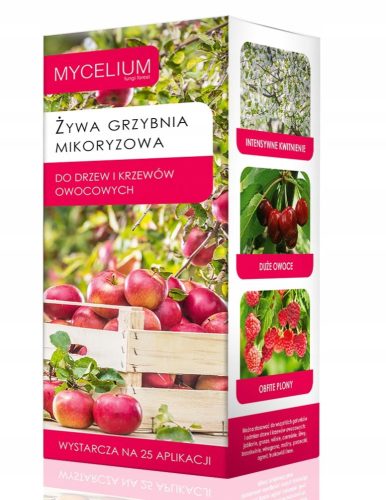  Mycelium mikorizni micelij za sadno drevje in grmičevje 250 ml