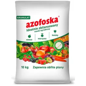 Gnojilo za vrt Azofoska granulat vreča 10 kg