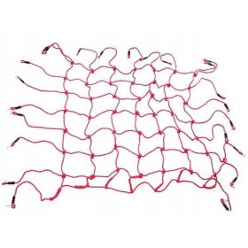  Plezalna mreža Allforbaby 200 x 210 cm rdeča