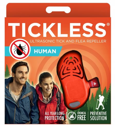 Tickless Ultrazvočna Zaščita pred Klopi za Odrasle 0,04 kg