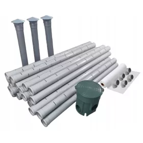 istilna naprava za infiltracijo, 0 prekatov, 150 l