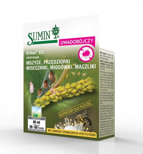 SILTIK EC - Učinkovit insekticid za boj proti pršicam, listnim ušem in glistam