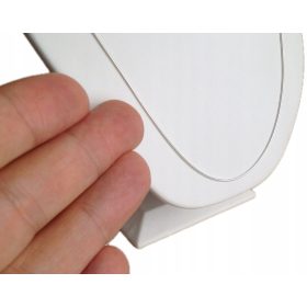 Srebrna verižica za ženske, italijanska črta, kača