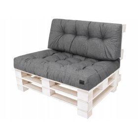 Blazina za vrt Hobbygarden 80 x 120 x 12 siva