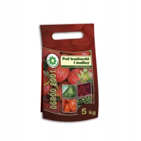 Gnojilo za maline in jagode s sirom Siarkopol granule 5 kg