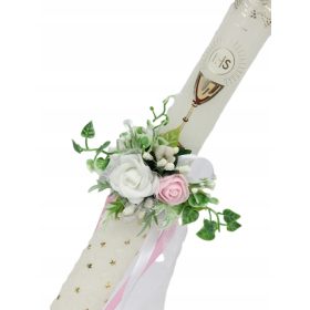 Elegantna dekoracija za sveče ROZA profitka